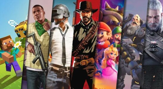 List of Best Selling Games of 2024 Announced