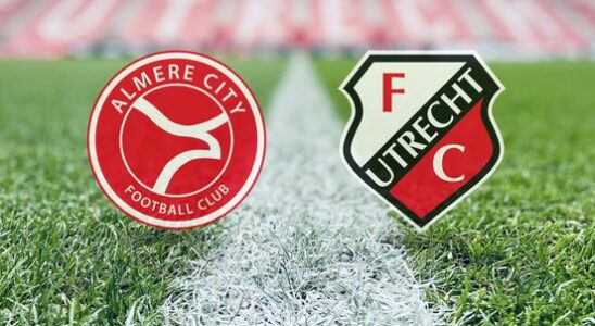 Listen live to Almere City FC Utrecht this afternoon