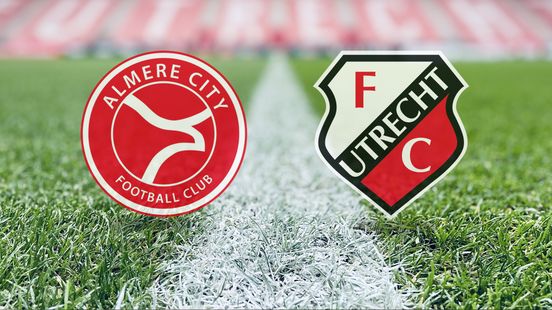 Listen live to Almere City FC Utrecht this afternoon