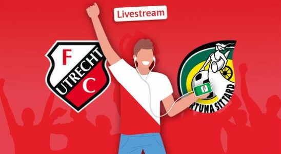 Listen live to FC Utrecht Fortuna Sittard here