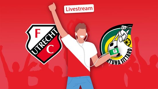 Listen live to FC Utrecht Fortuna Sittard here