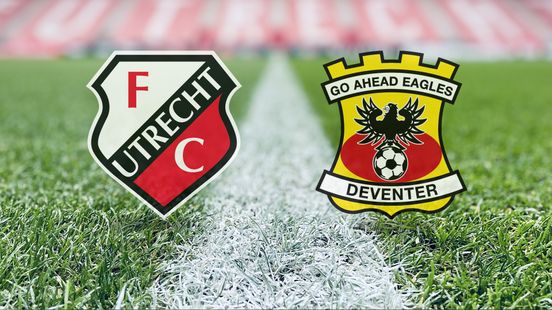 Listen live to FC Utrecht Go Ahead Eagles