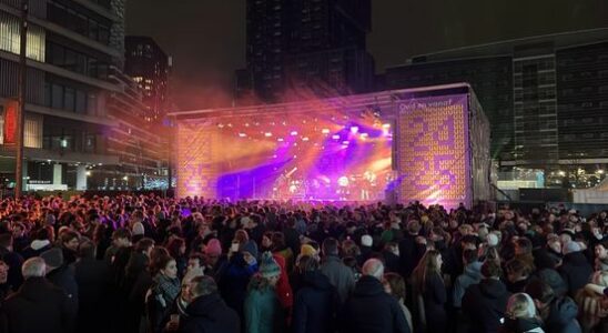 Live blog New Years Eve Utrecht celebrates the new year