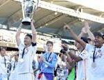 Los Angeles Galaxy won the MLS championship after a ten year