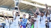 Los Angeles Galaxy won the MLS championship after a ten year