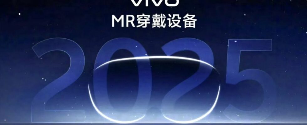 MR Glasses Are Coming from Vivo which Announces its 2025