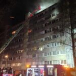 Major fire in Utrecht apartment residents have to sleep somewhere