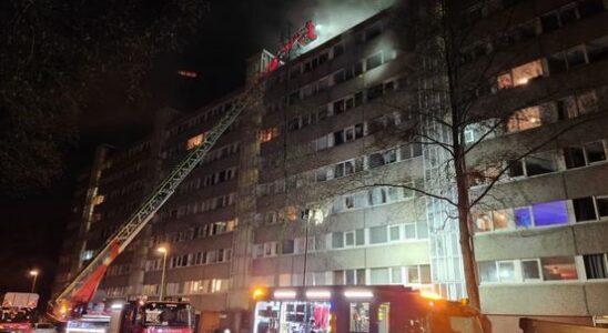 Major fire in Utrecht apartment residents have to sleep somewhere