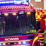 Man in his 60s killed in fire