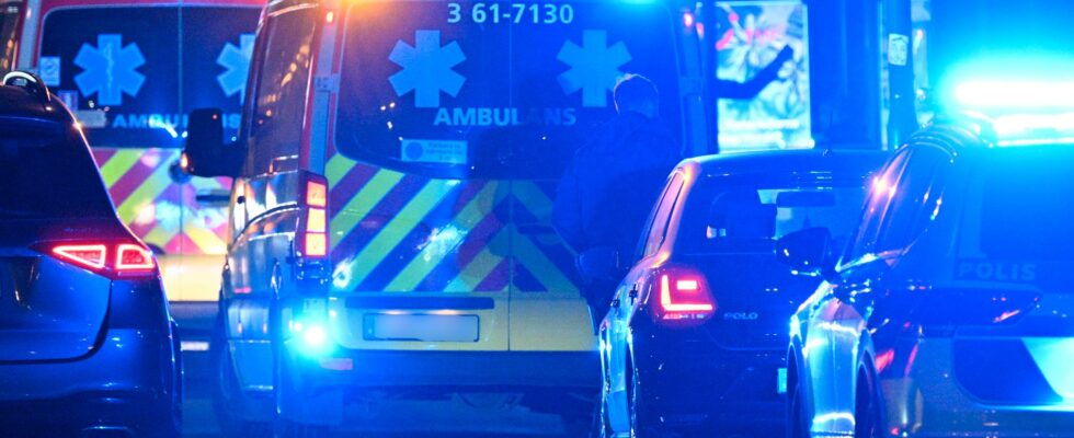 Man in his 80s hit seriously injured