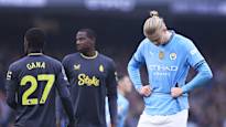 Manchester Citys pain continues – Everton stretched to a draw