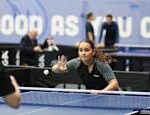 Maria Girlea the best Finn in table tennis Finlandia Open