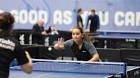 Maria Girlea the best Finn in table tennis Finlandia Open