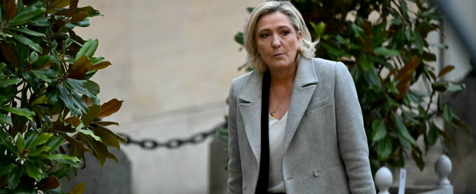 Marine Le Pen her Christmas gift and her bet for