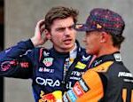 Max Verstappen lost his pole position George Russell was