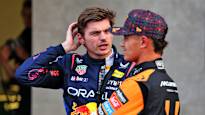 Max Verstappen lost his pole position George Russell was