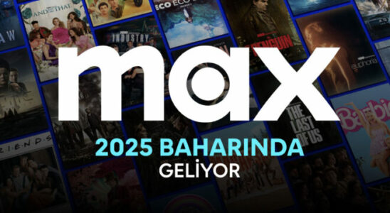 Max comes to Turkey in the spring of 2025 and