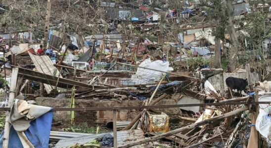 Mayotte destroyed by the passage of Cyclone Chido