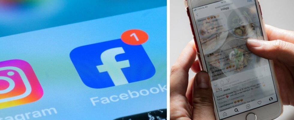 Mess with Facebook and Instagram