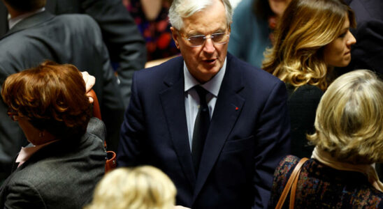 Michel Barnier in the hot seat the RN will vote