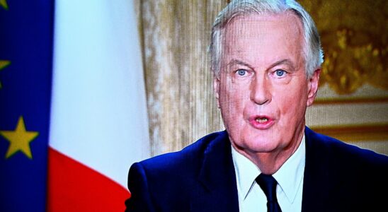 Michel Barnier is playing for his survival in the National