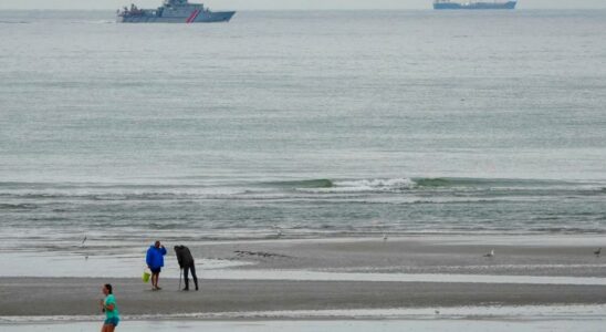 Migrants rescued in the English Channel