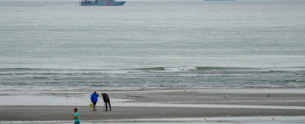 Migrants rescued in the English Channel