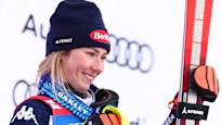 Mikaela Shiffrin told about her rare stab injury I was