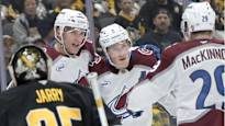 Mikko Rantanen on fire in the 600th game of his