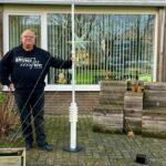 Mini transmission towers conquer IJsselstein front gardens Its a beautiful