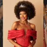 Miss France 2025 big feet afro cut advanced age The