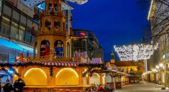 More police at Christmas markets after the German crime