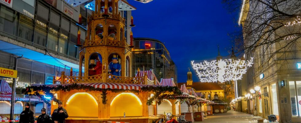 More police at Christmas markets after the German crime