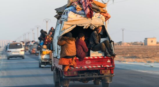 More than a million people displaced in Syria since the