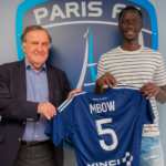 Moustapha Mbow the Parisian who dreams of the Lions of