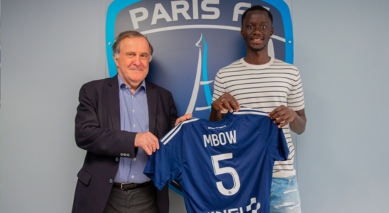 Moustapha Mbow the Parisian who dreams of the Lions of