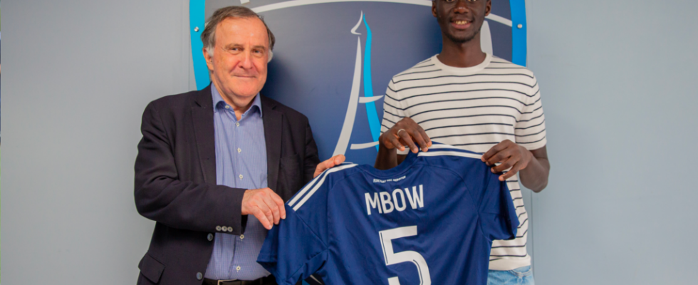 Moustapha Mbow the Parisian who dreams of the Lions of