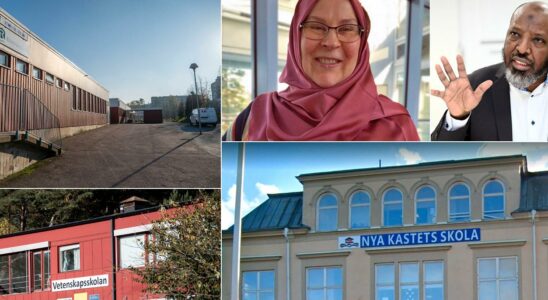 Muslim schools that have been forced to close in Sweden