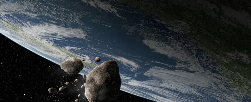 NASA has spotted more than 100 new asteroids and some