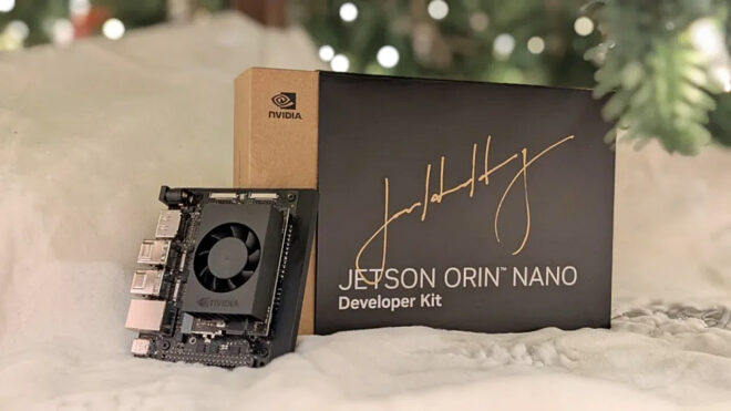 NVIDIA Jetson Orin Nano Super Developer Kit introduced