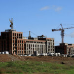 Nagorno Karabakh resettlement of Azerbaijani families in Fuzuli