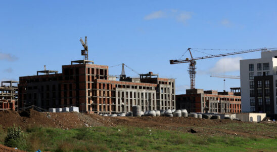 Nagorno Karabakh resettlement of Azerbaijani families in Fuzuli