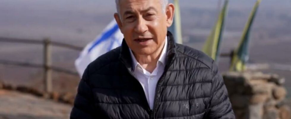 Netanyahu claimed that the agreement collapsed Israeli army captures Syrian