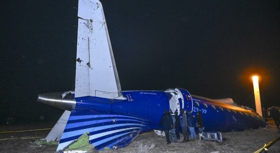 New claim regarding the plane disaster in Kazakhstan Russia wanted