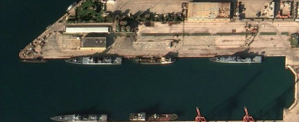 New development in Syria It was registered with satellite images