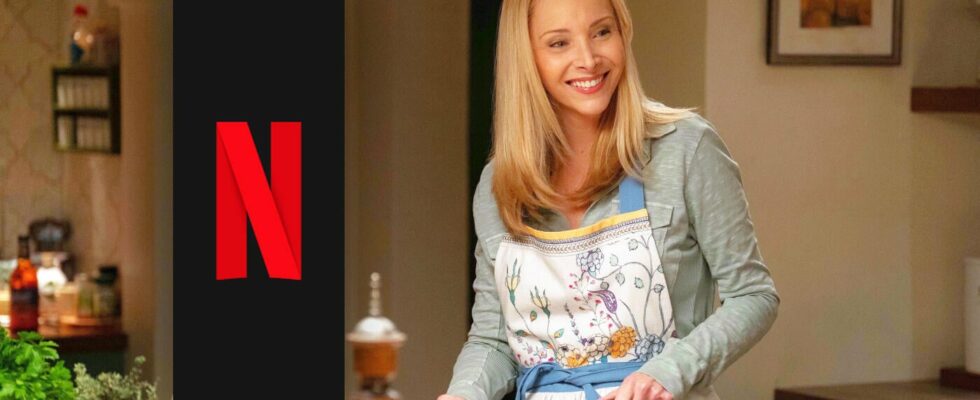 New series with Friends star Lisa Kudrow conquers Netflix charts