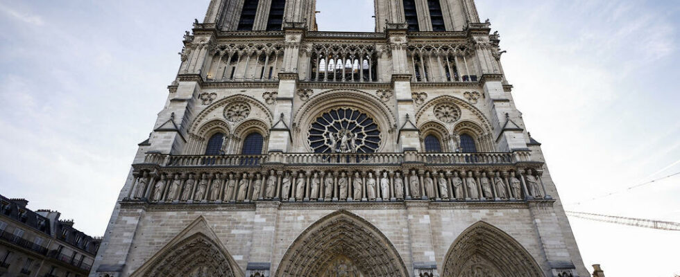 Notre Dame de Paris from ashes to resurrection