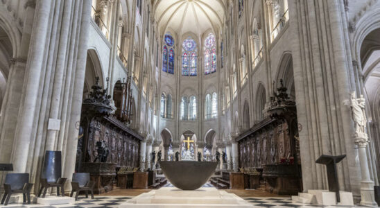 Notre Dame de Paris reopens to worship and the public a