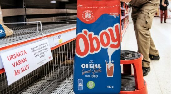 Oboy sold out in almost all stores again