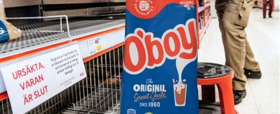 Oboy sold out in almost all stores again